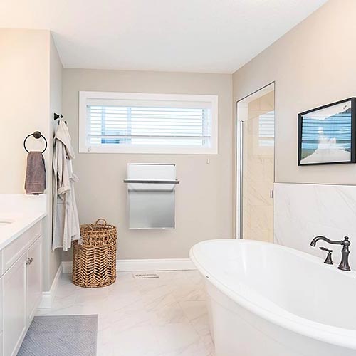 OLTRE Scaldasalviette: termoarredo elettrici di design